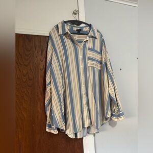 Torrid Button Down